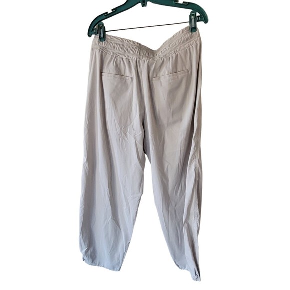 ATHLETA Brooklyn Ankle Pants‎ Women’s Size 8 Beige - Picture 5 of 5